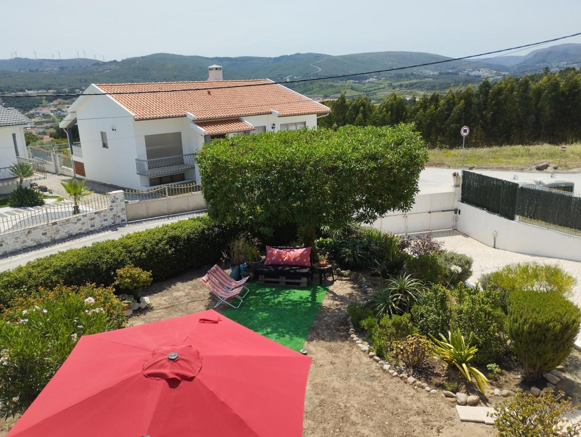 Villa Porto De Mos Near Fatima Exteriör bild